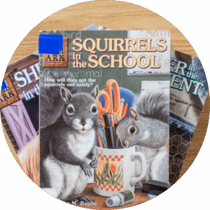 Squirrel in The Schooll By Nimal Malhothra